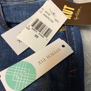 Kut from the Kloth Dayna Skinny Jean 18W